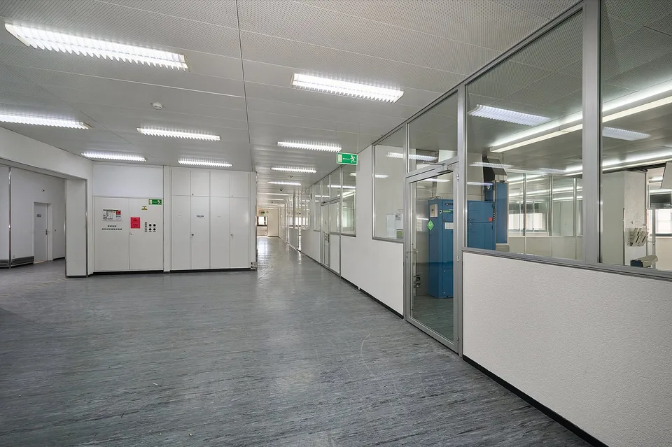 HafenWerk Birsfelden – Werkstatt / Gewerbe