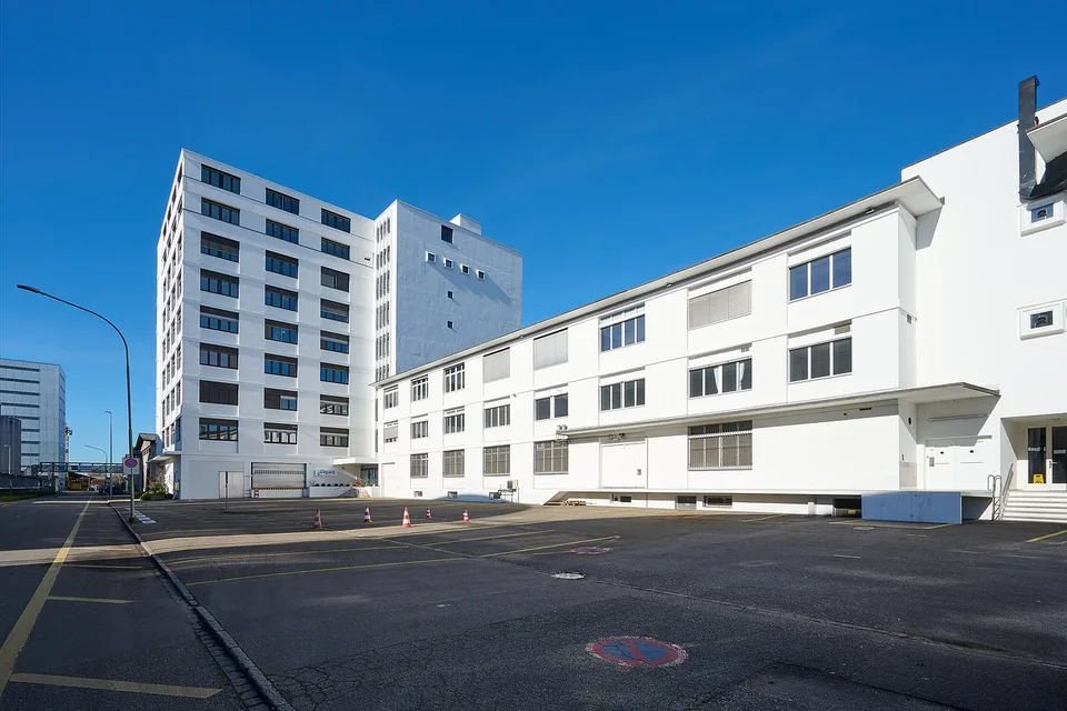 HafenWerk Birsfelden – Lagerflächen