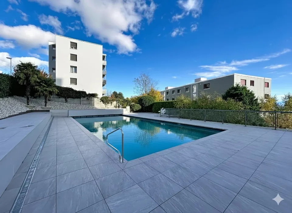 Appartement in Neuchâtel mit Seeblick und Alpenblick – Foto 8 von 9