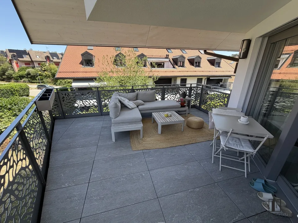 2.5-room apartment on the first floor