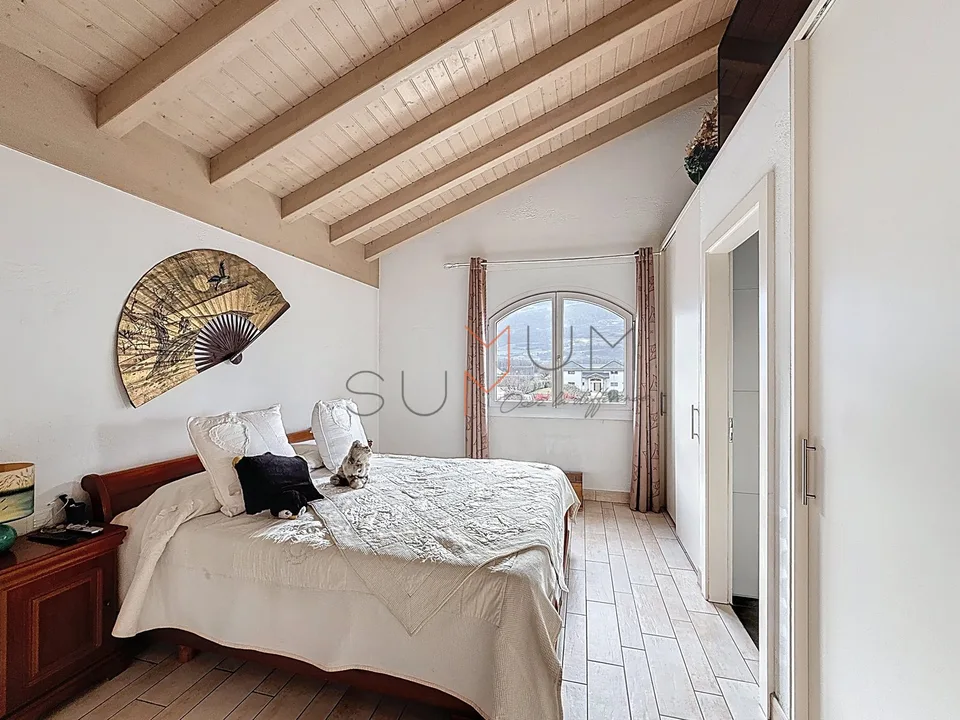Einzelvilla mit 5,5 Zimmern, Pool und Doppelgarage in Ardon – Foto 11 von 19