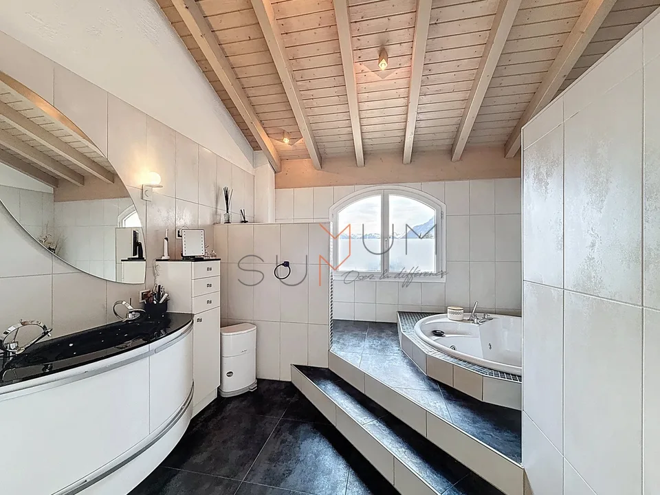Einzelvilla mit 5,5 Zimmern, Pool und Doppelgarage in Ardon – Foto 16 von 19