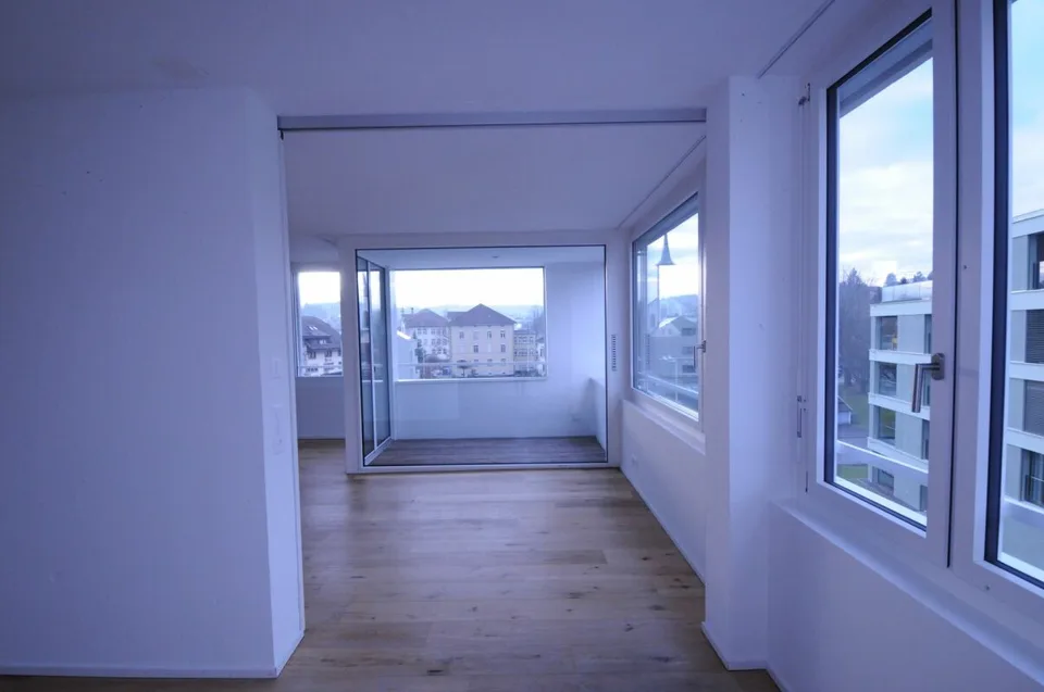 Charmante 3.5-Zimmerwohnung im 3. OG + 2.5-Zimmerwohnung mit Loggia im Erdgeschoss