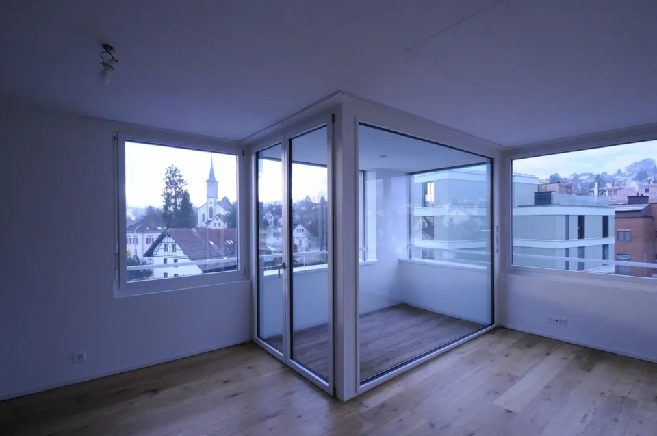 Charmante 3.5-Zimmerwohnung im 3. OG + 2.5-Zimmerwohnung mit Loggia im Erdgeschoss