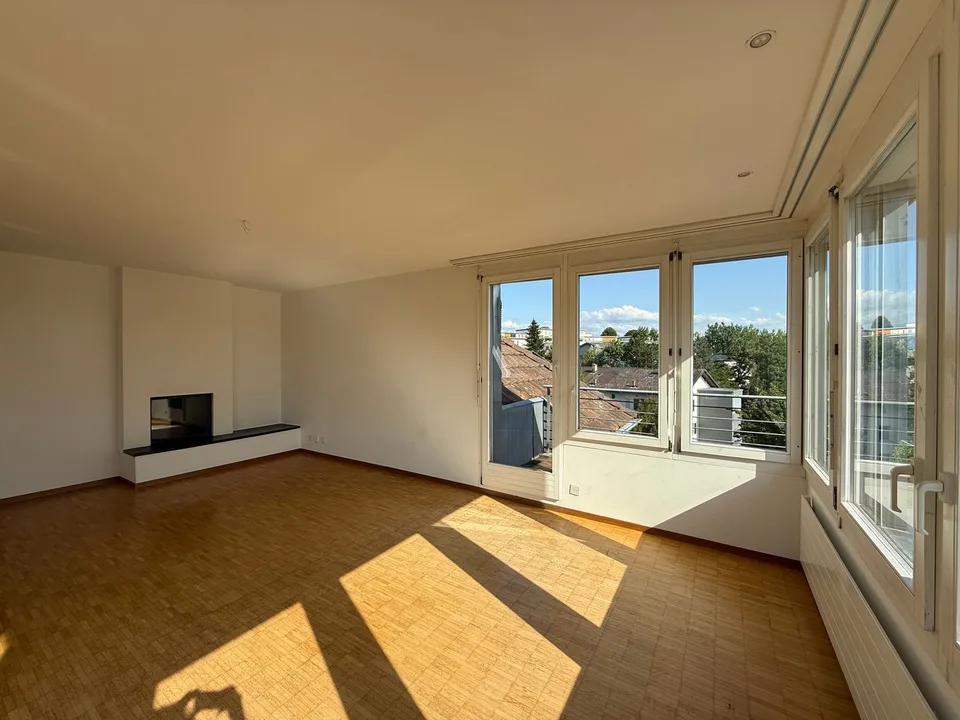 Appartement en mansarde lumineux 3.5 pièces avec belle vue !