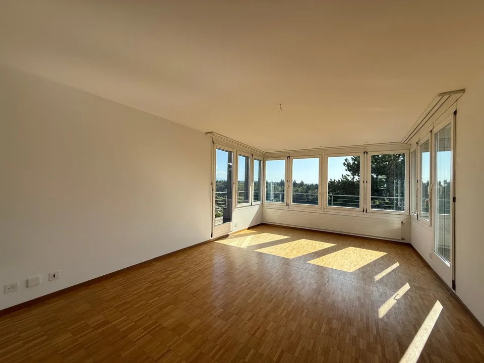 Appartement en mansarde lumineux 3.5 pièces avec belle vue !