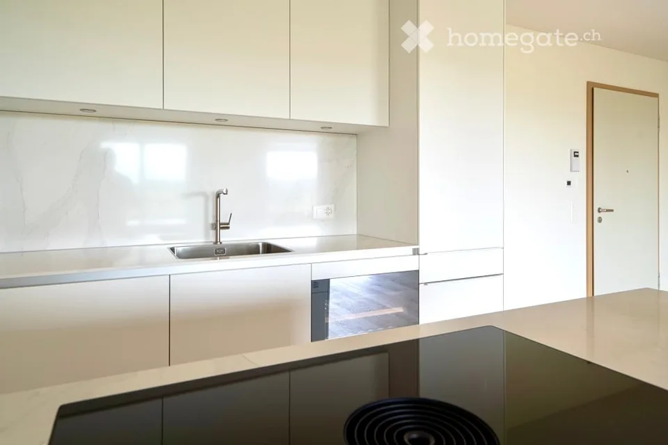 Erstklassiges Wohnen in CHAMA – 2.5-Zimmer-Wohnung, grosser Südwest-Balkon, 3. OG