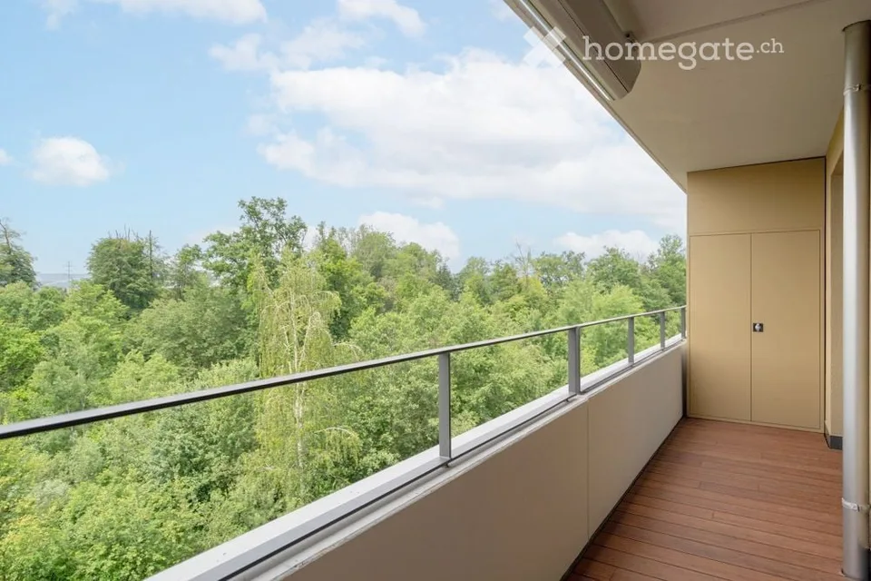 Erstklassiges Wohnen in CHAMA – 2.5-Zimmer-Wohnung, grosser Südwest-Balkon, 3. OG