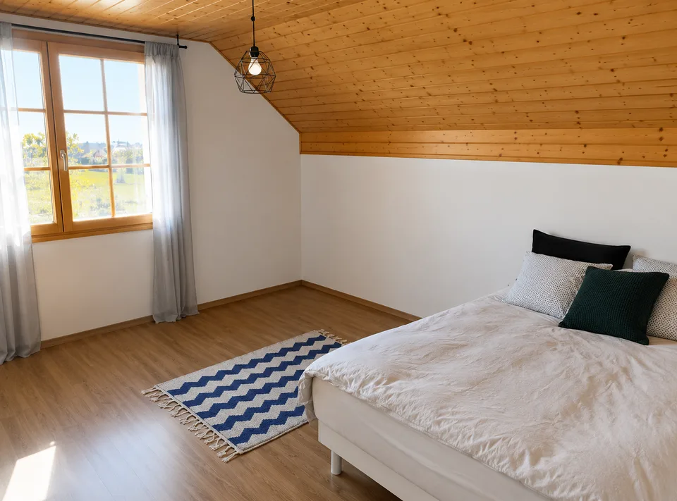 Schöne individuelle Villa mit 6,5 Zimmern, Erdwärme und Solarpaneelen – Mézières (FR)