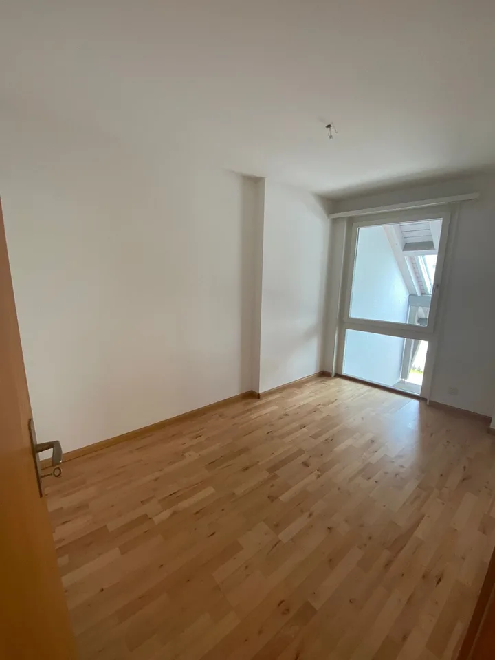 Heimelige Dachwohnung mit Cheminée
