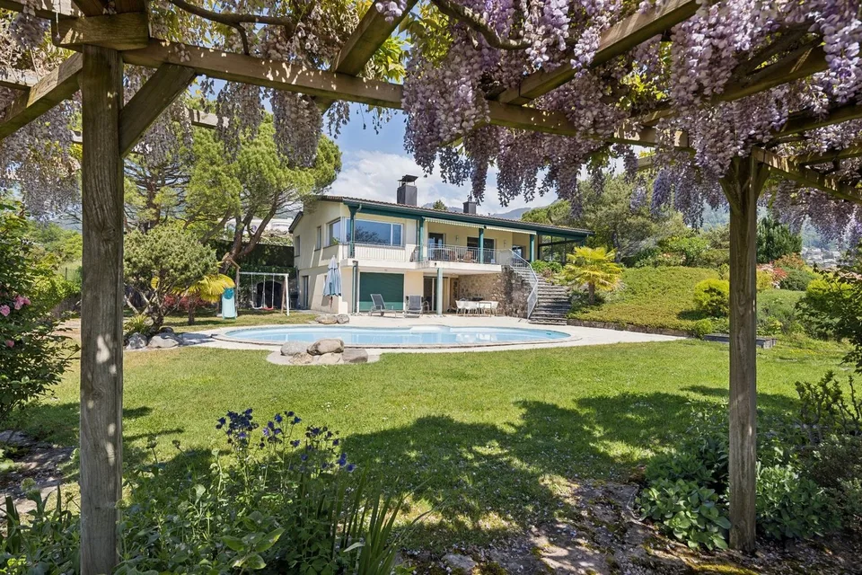Un art de vivre incomparable : maison d'exception, situation idéale et