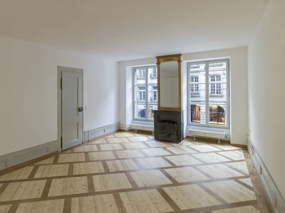 Leben mitten in Bern: Charmante 3-Zimmerwohnung mit Studio an der Kramgasse