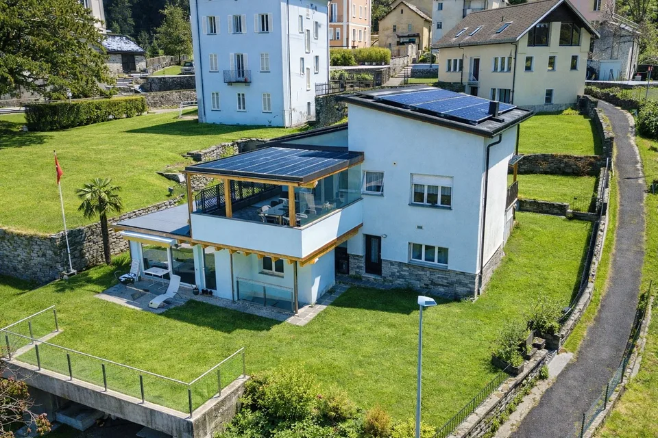 Haus mit 7 Zimmern und Panoramablick in Acquarossa – Foto 18 von 24