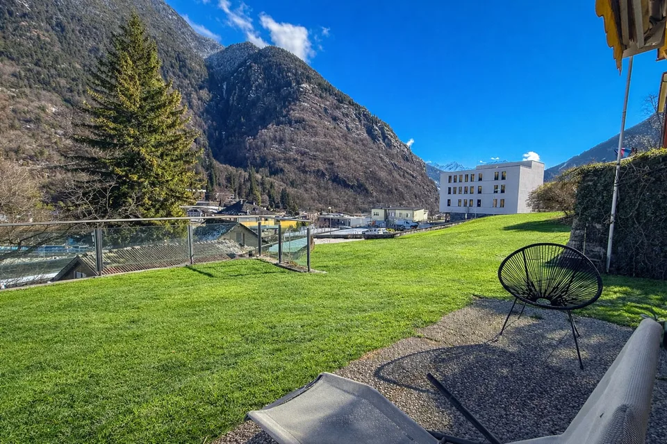 Haus mit 7 Zimmern und Panoramablick in Acquarossa – Foto 16 von 24