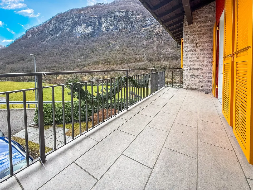 Großes Reihenhaus in Alta Vallemaggia – Foto 10 von 20