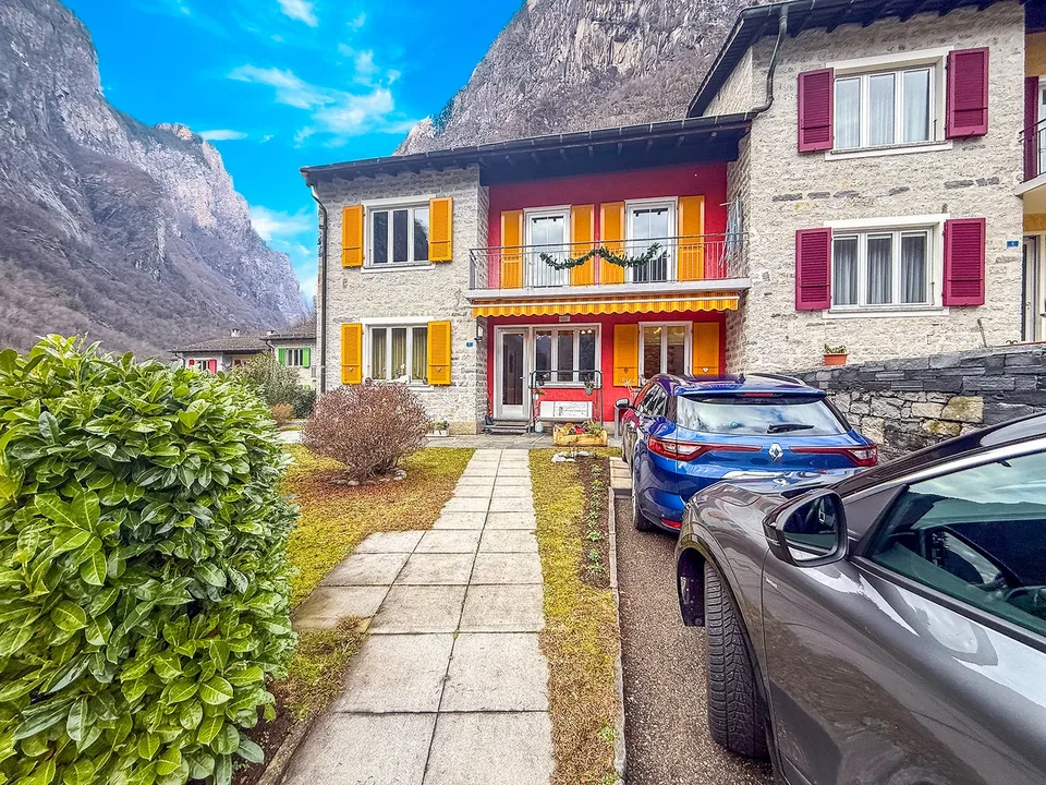 Großes Reihenhaus in Alta Vallemaggia – Foto 18 von 20