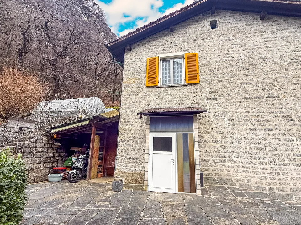 Großes Reihenhaus in Alta Vallemaggia – Foto 16 von 20