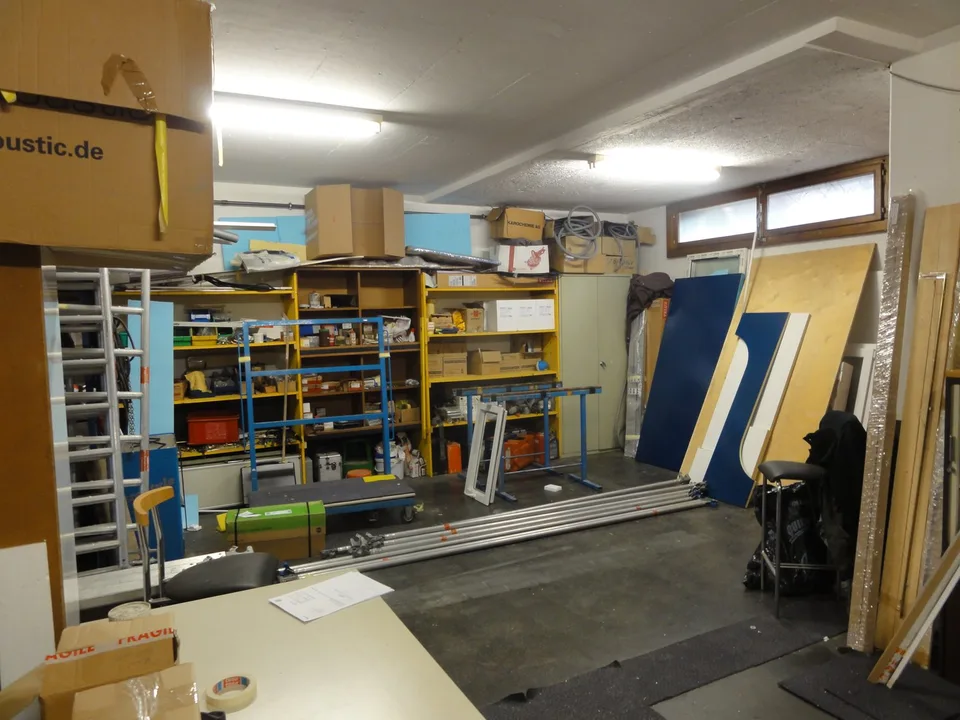 Gewerbe- und Lagerfläche in Reinach BL