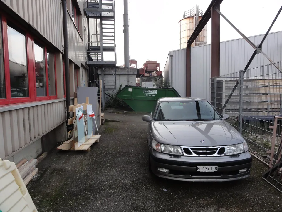 Gewerbe- und Lagerfläche in Reinach BL