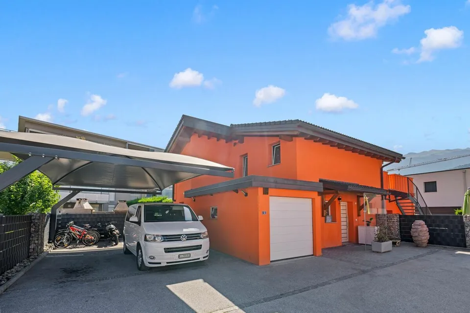 Charmante villa 4 pièces ½ de 130 m2 nets à Vétroz sur parcelle de 463 m2