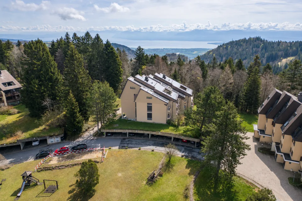 Superbe duplex baigné de lumière