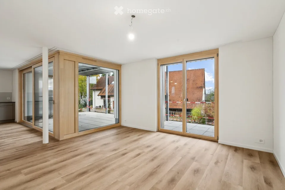 Premier location – Vivre au Sonnenberg : Appartement moderne 5,5 pièces avec grande surface extérieure