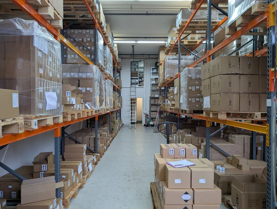 Gewerbe-/Industriefläche mit direkter Anlieferung in Wollerau