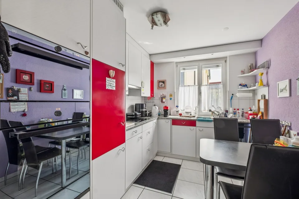 Maisonette mit Sonne und Stadtfeeling - Zofingen pur