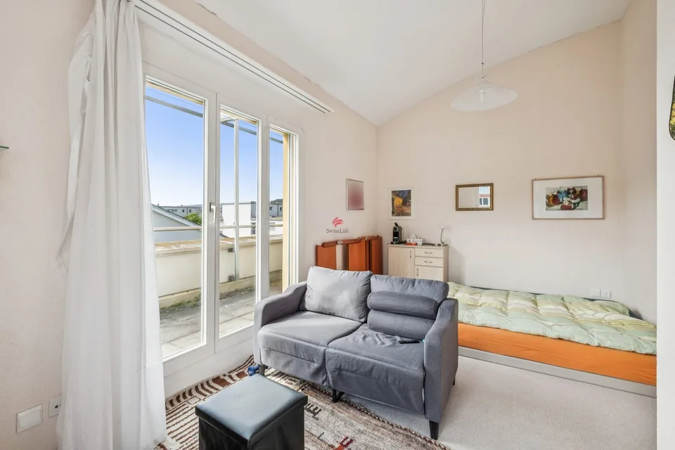 Maisonette mit Sonne und Stadtfeeling - Zofingen pur