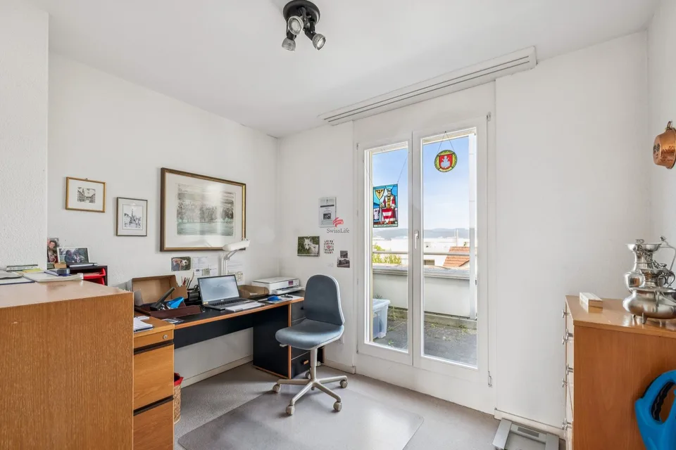 Maisonette mit Sonne und Stadtfeeling - Zofingen pur