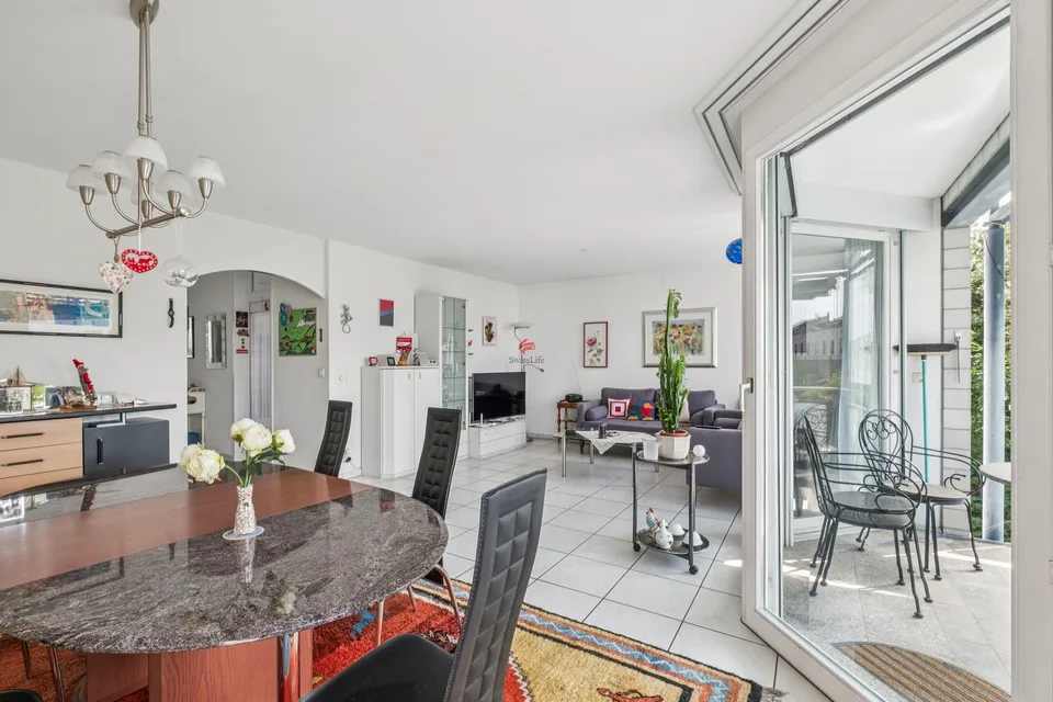 Maisonette mit Sonne und Stadtfeeling - Zofingen pur