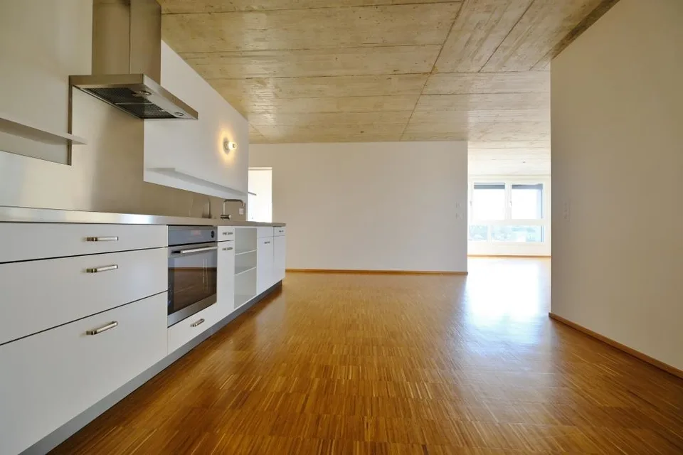 Appartamento 5.5 locali nella torre Herzog & De Meuron nel parco Zellweger