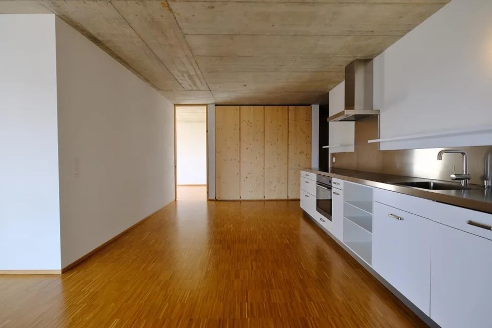 Appartamento 5.5 locali nella torre Herzog & De Meuron nel parco Zellweger