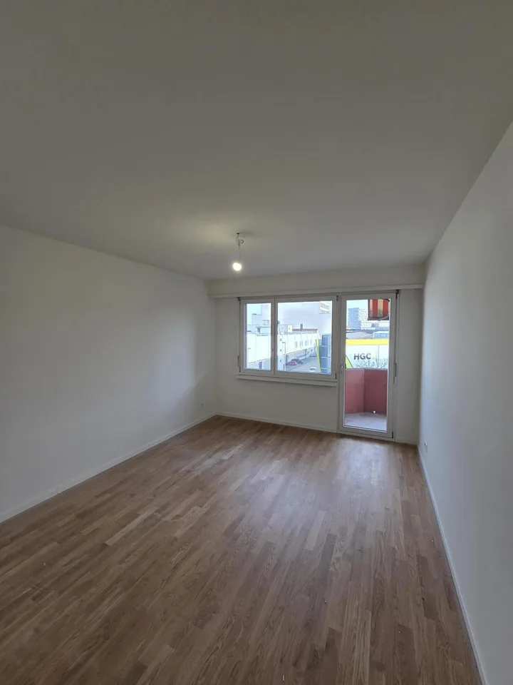 renovated & spacious, with private laundry tower