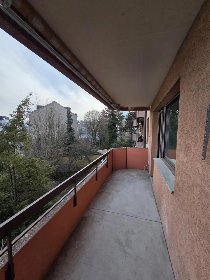 renovated & spacious, with private laundry tower