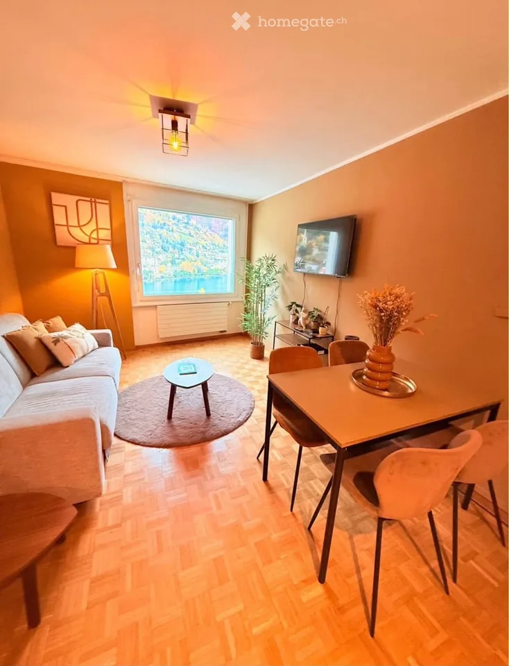 Beautiful 2-piece furnished apartment MEUBLÉ MONTREUX
