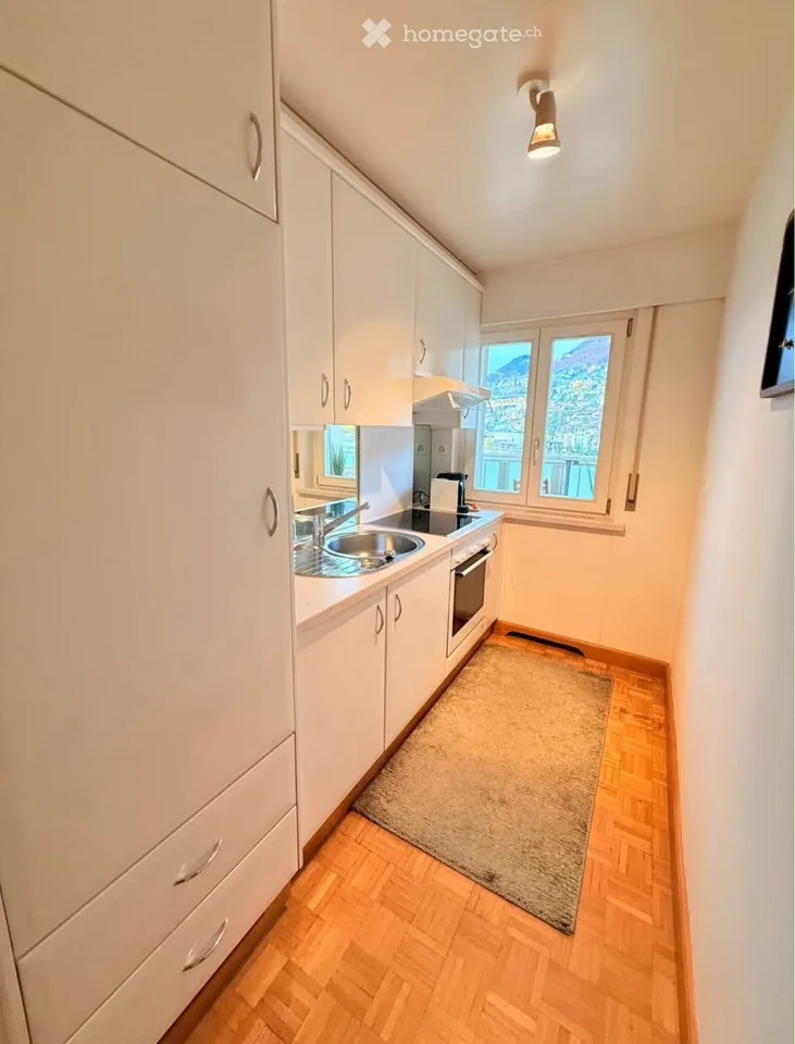 Beautiful 2-piece furnished apartment MEUBLÉ MONTREUX