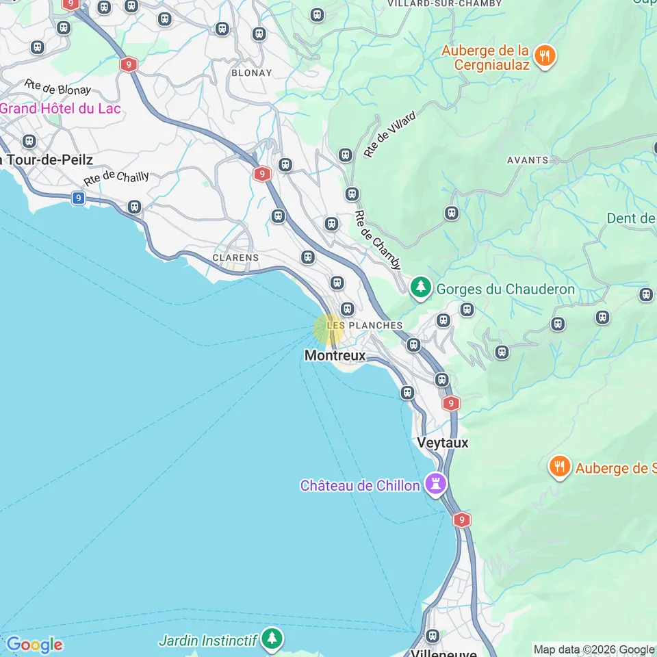 Appartement de standing en plein coeur de Montreux – Foto 23 von 23