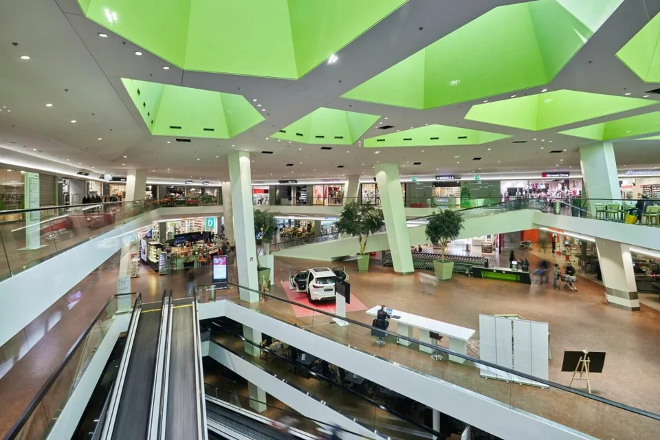 Spazio commerciale attraente nel centro commerciale Rosenberg