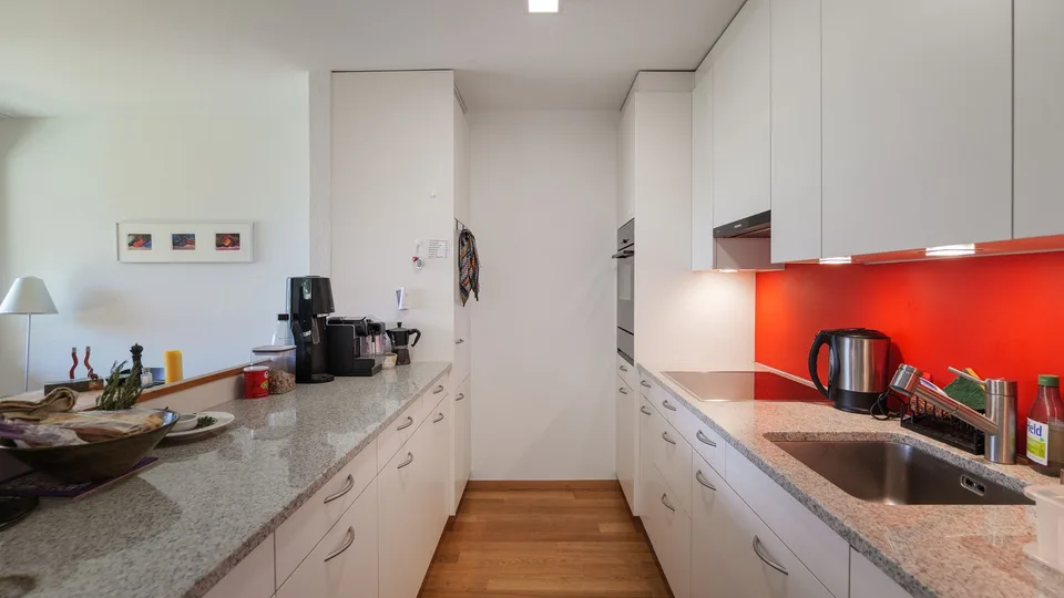 Bel appartement 5.5 pièces au dernier étage dans un emplacement central à Coire