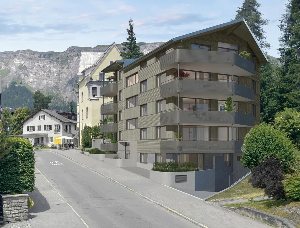 Vivere a Flims Waldhaus, a contatto con la natura, stiloso, e rilassato