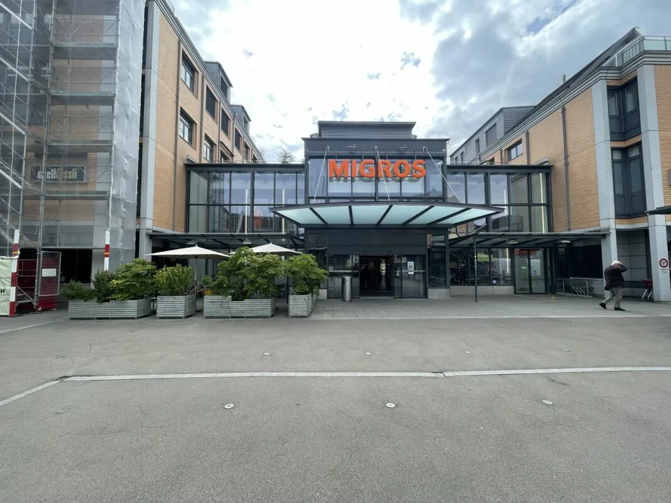 Attraktive Gastronomiefläche mit Aussenterrasse an zentraler Lage in Weinfelden