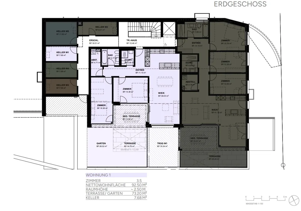 3.5-Zimmer-Wohnung (Nr. 1)