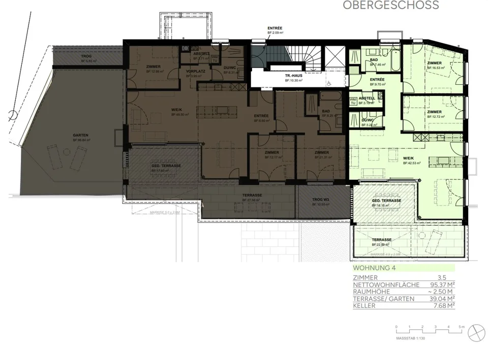 3.5-Zimmer-Wohnung (Nr. 4)