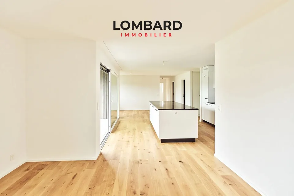 Appartement neuf de 5.5 pièces au 1er étage