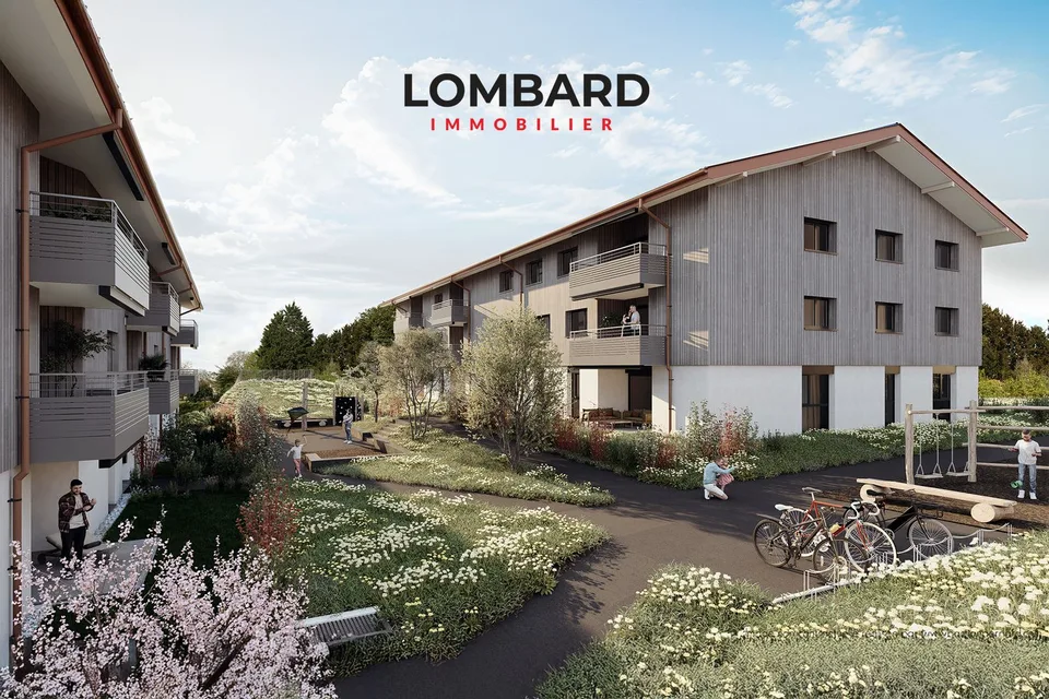 Appartement neuf de 5.5 pièces au 1er étage