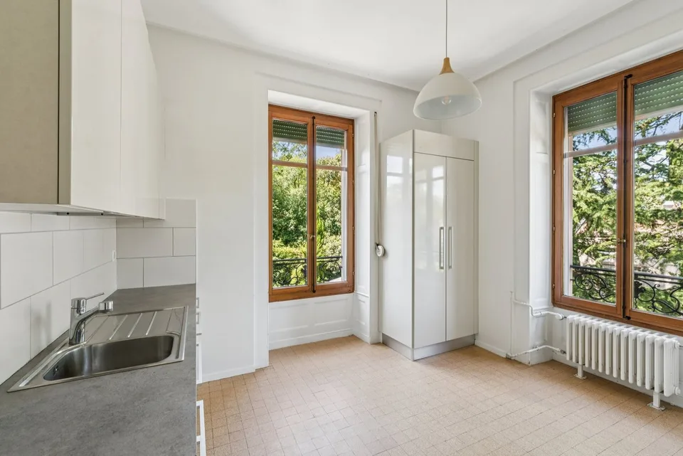 Wohnung mit Charakter im 1. Stock eines Herrenhauses – Foto 6 von 7