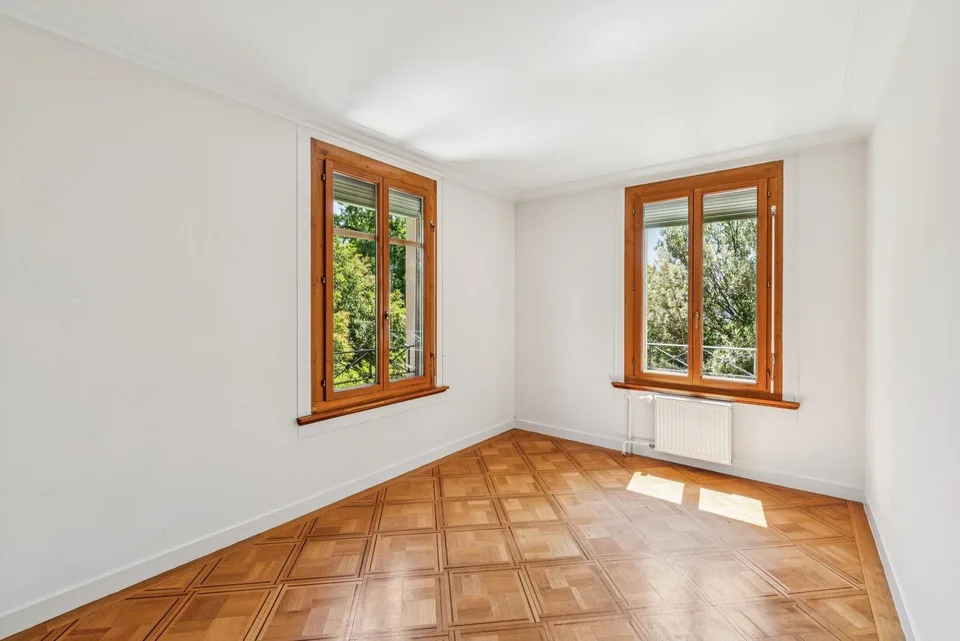 Appartamento di carattere al 1° piano di una Casa Padronale