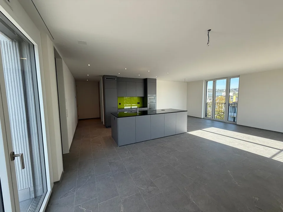 Grosse, einmalige 2.5-Zimmer-Attika Wohnung im Neubau für Terrassenliebhaber