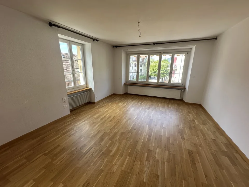 Incantevole appartamento duplex 4.5 locali nel cuore di Nidau